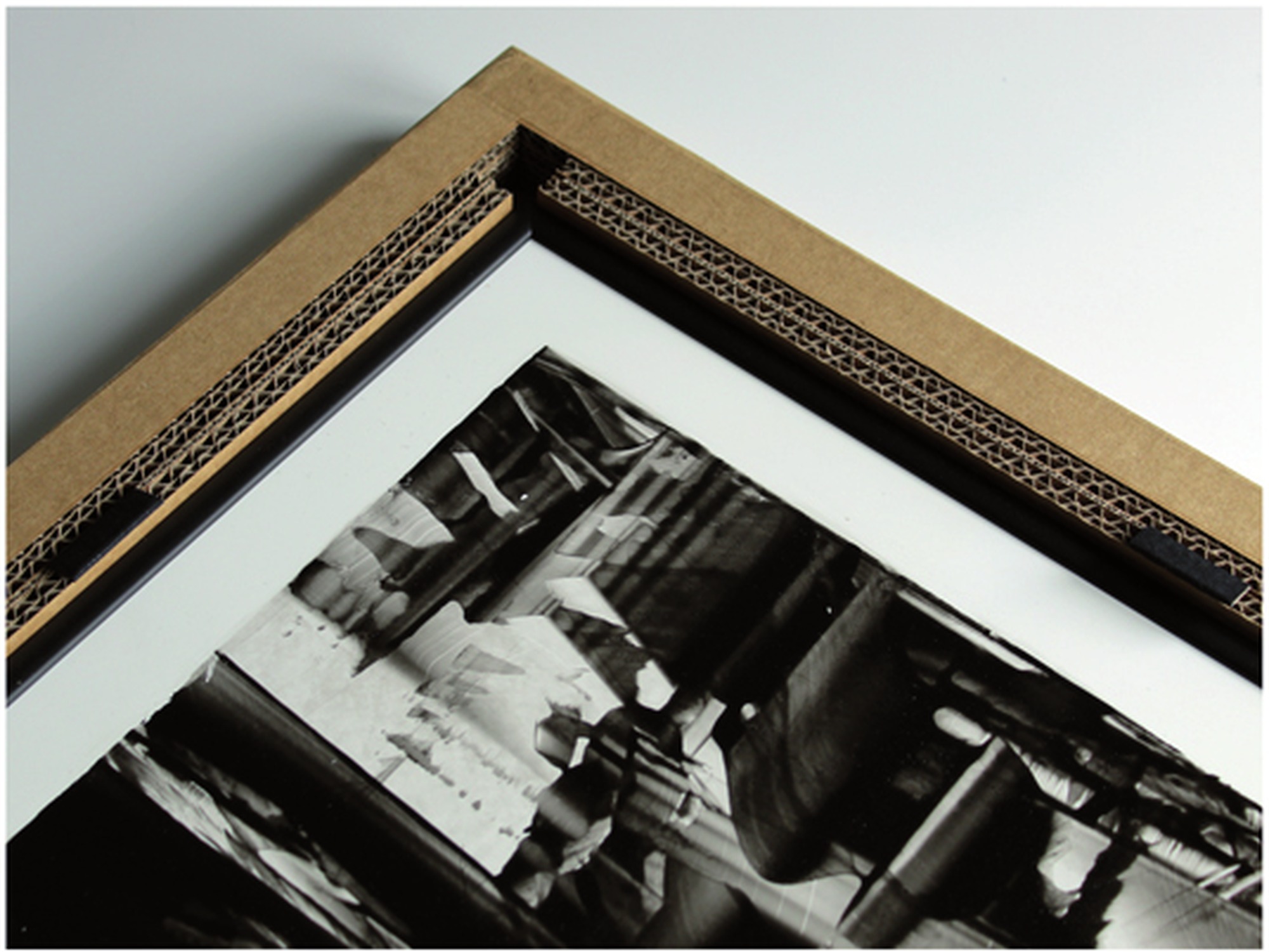 WEBER Wellpappebox für Kunst und gerahmte Bilder, Ansicht 8